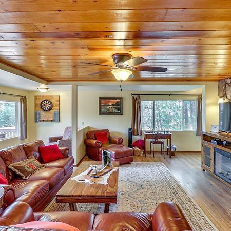 Show Low Cabin With Bbq And Fire Pit Pets Welcome! Dış mekan fotoğraf