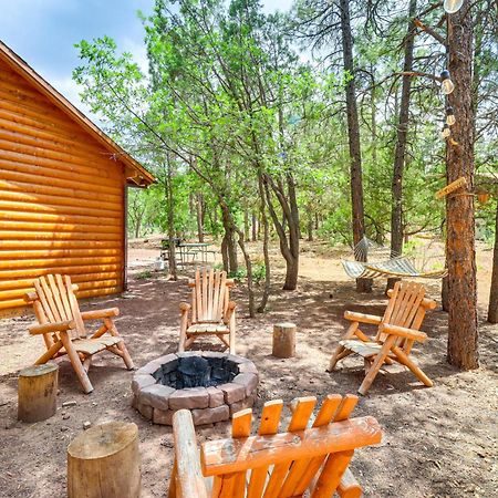 Show Low Cabin With Bbq And Fire Pit Pets Welcome! Dış mekan fotoğraf