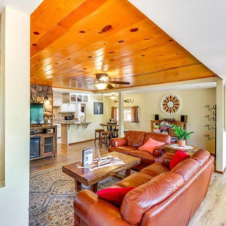 Show Low Cabin With Bbq And Fire Pit Pets Welcome! Dış mekan fotoğraf