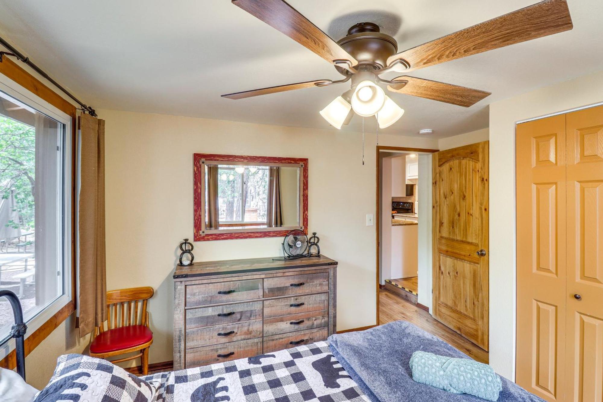 Show Low Cabin With Bbq And Fire Pit Pets Welcome! Dış mekan fotoğraf