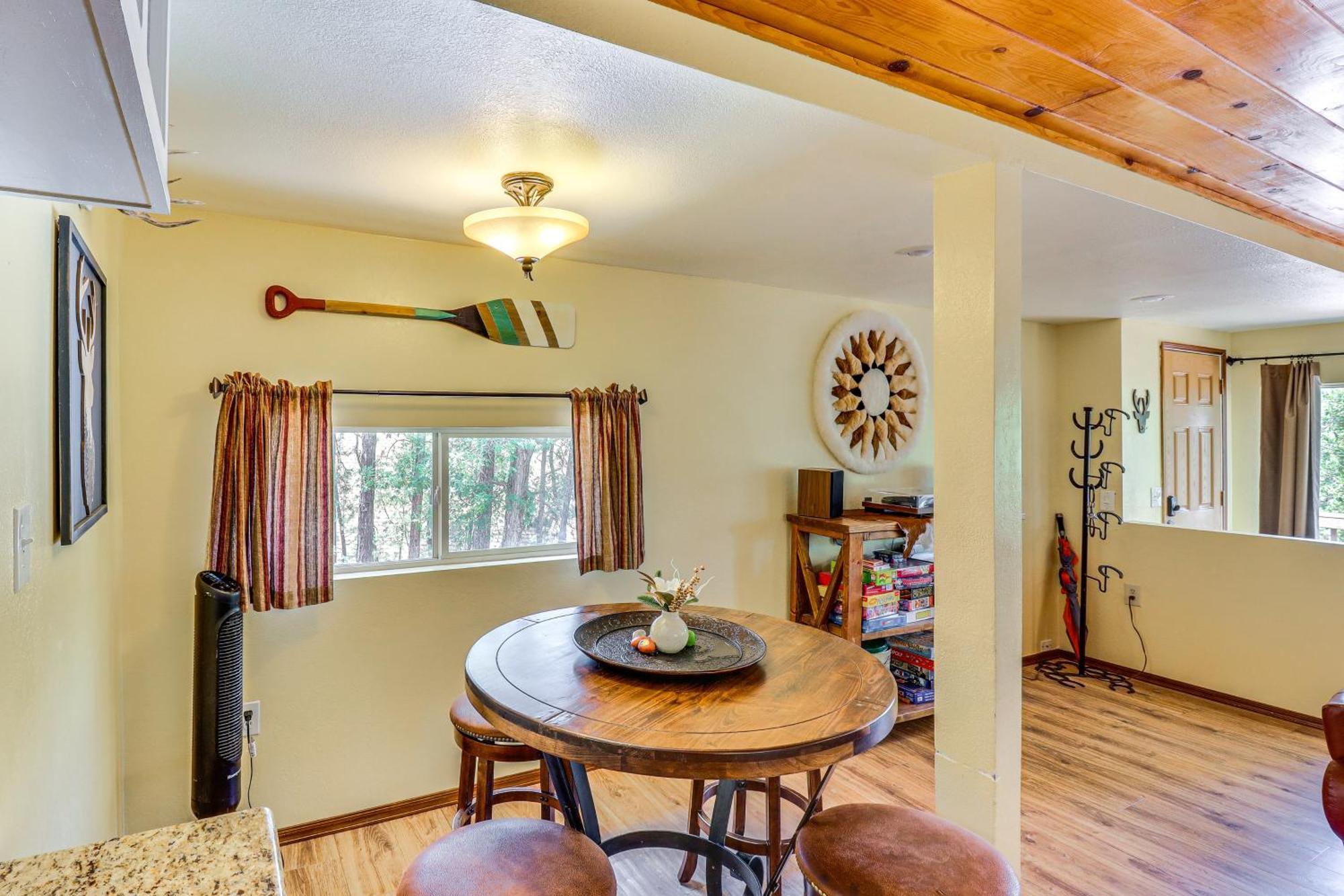 Show Low Cabin With Bbq And Fire Pit Pets Welcome! Dış mekan fotoğraf
