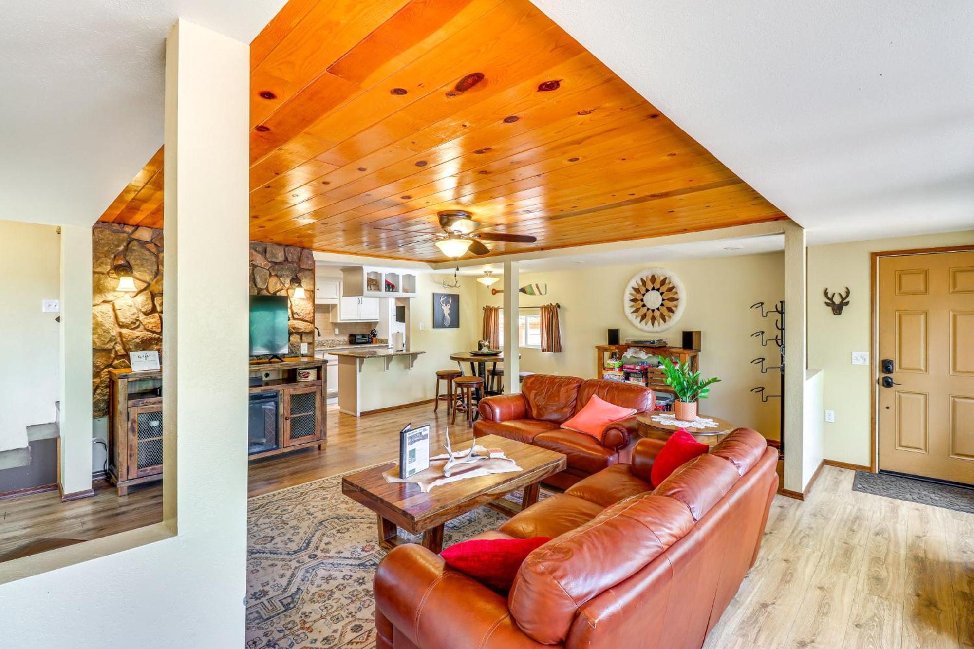 Show Low Cabin With Bbq And Fire Pit Pets Welcome! Dış mekan fotoğraf