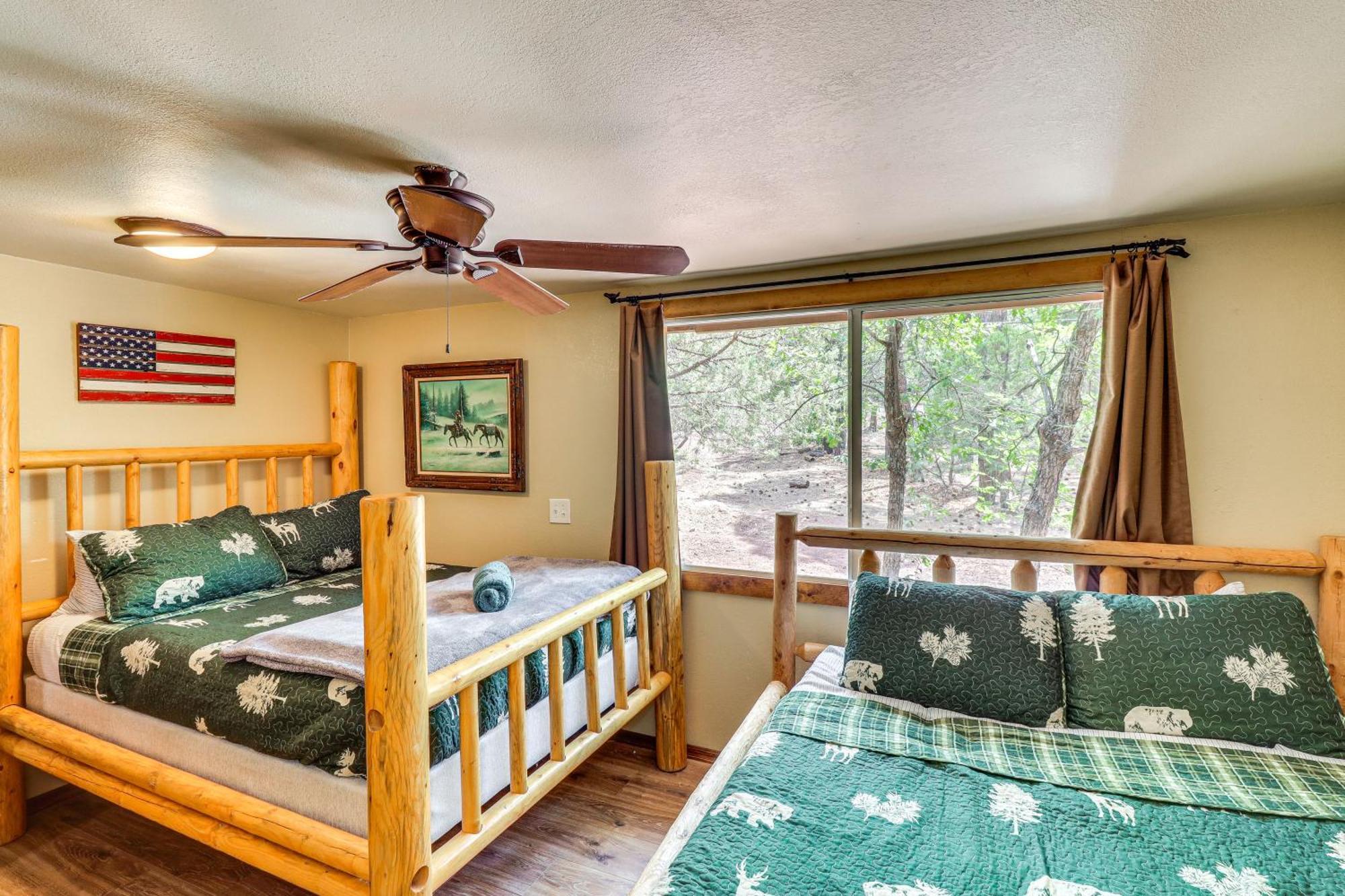 Show Low Cabin With Bbq And Fire Pit Pets Welcome! Dış mekan fotoğraf