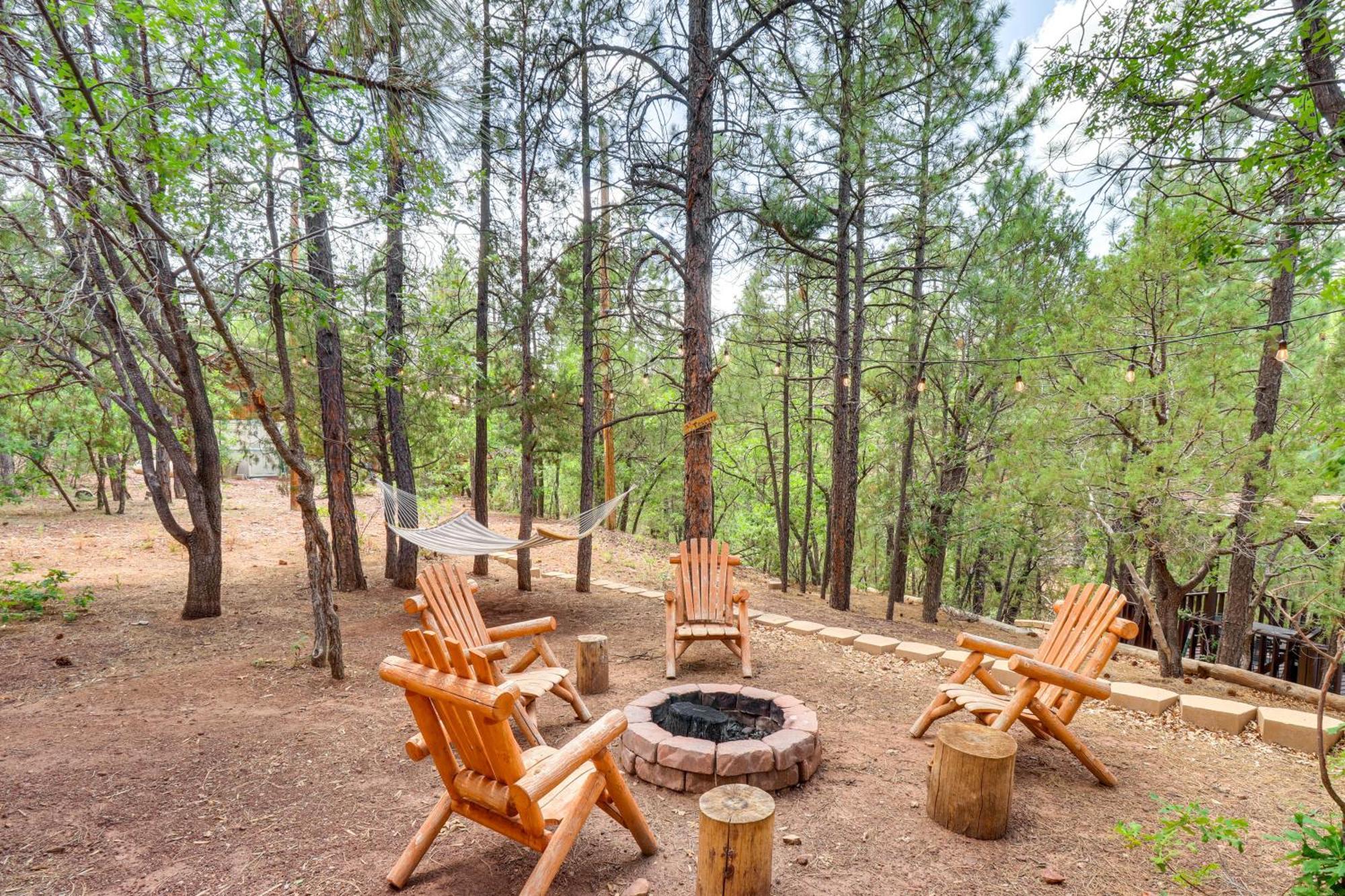 Show Low Cabin With Bbq And Fire Pit Pets Welcome! Dış mekan fotoğraf